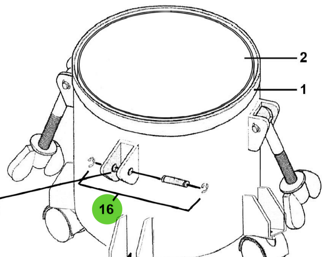 Incredible C.A. Technologies Pin Assembly
