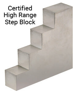 DeFelsko's Premium Certified Step Blocks