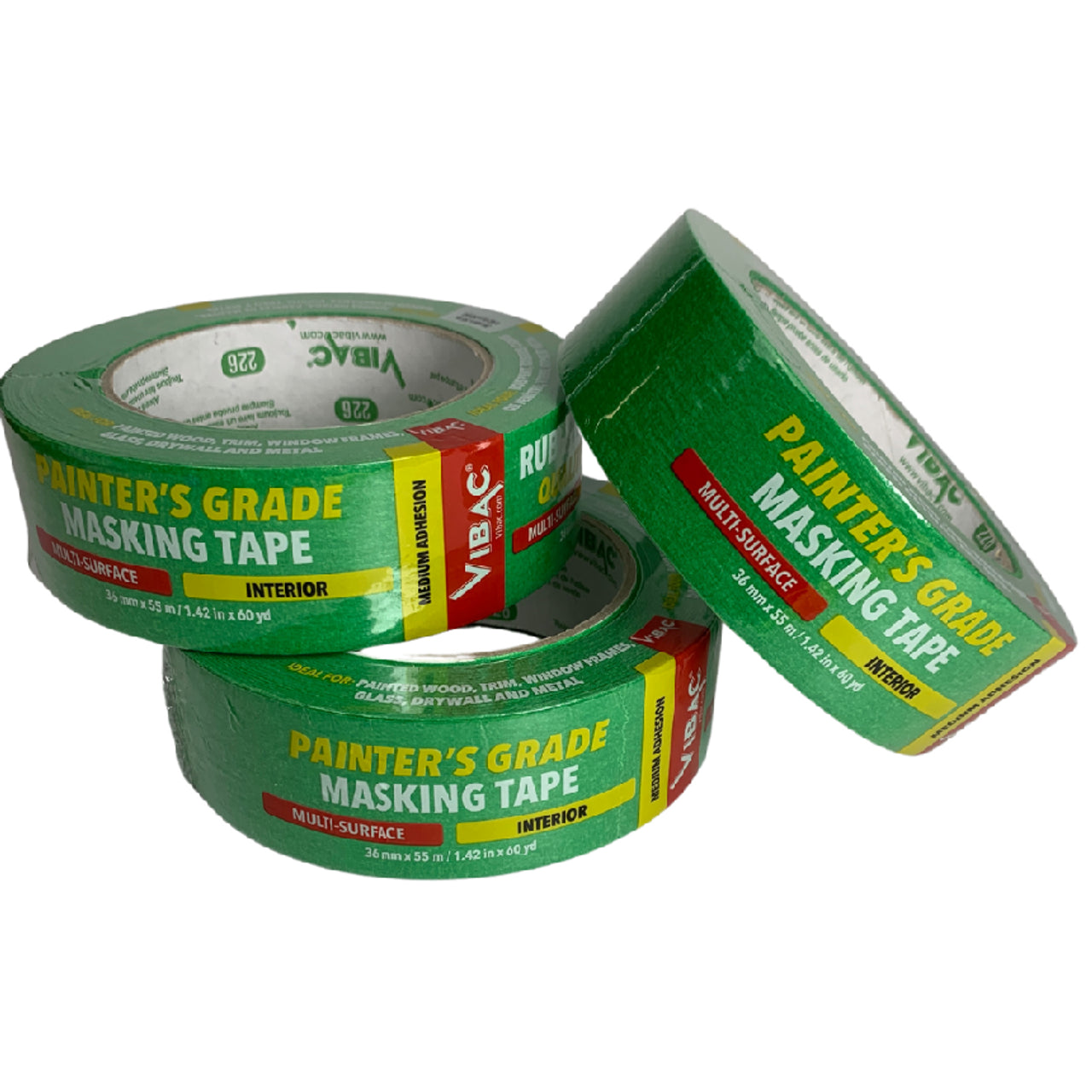 Vibac® Professional Interior Painter's Tape - 3 Rolls Pack!