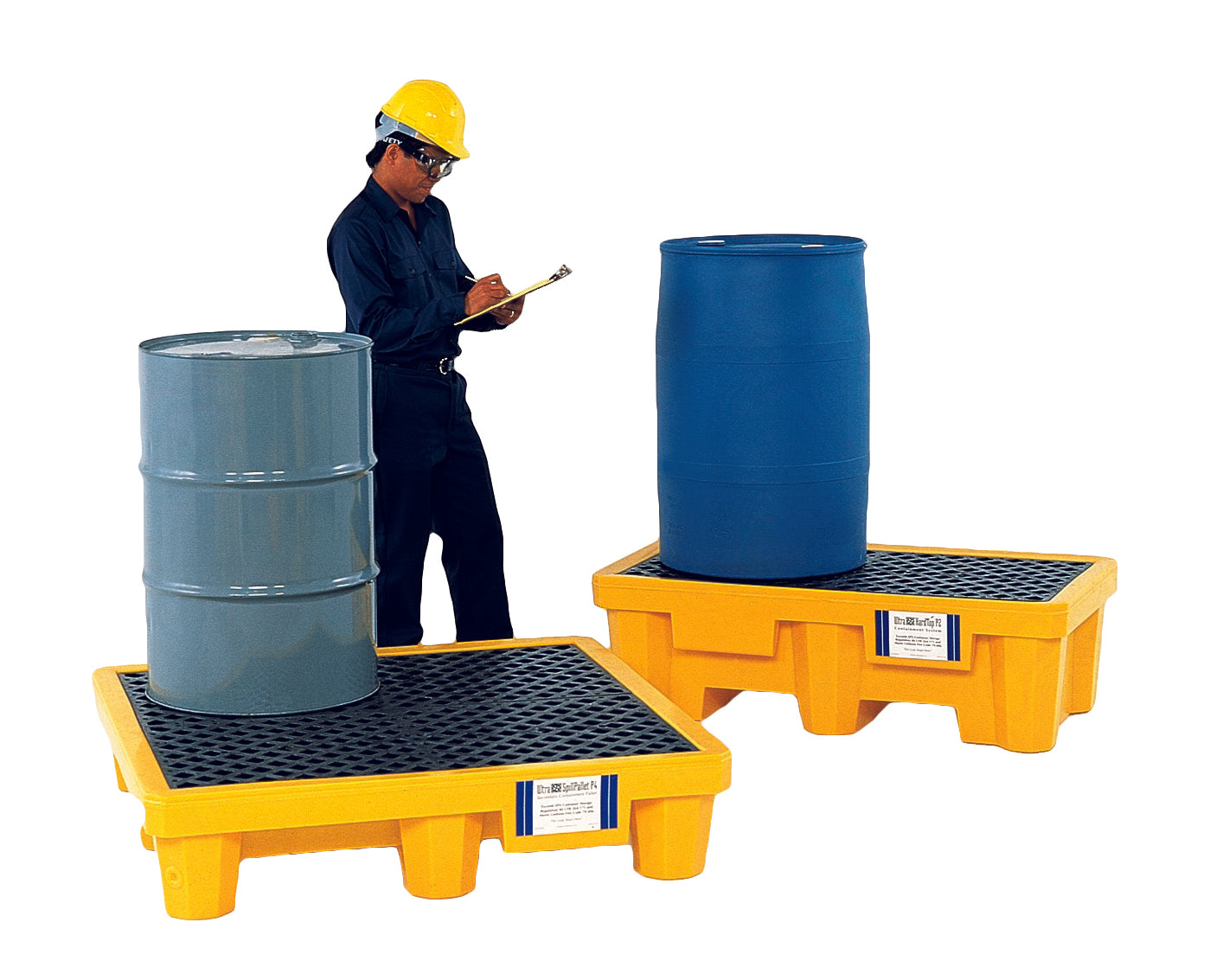 Ultra-Spill Pallet® Standard - Your Ultimate Spill Containment Solution
