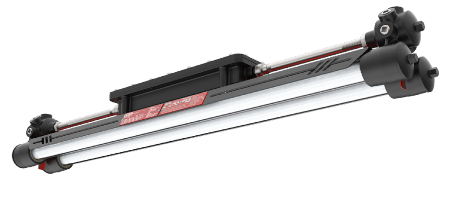 LDPI's Explosion-Resistant LE551 LED Lighting Fixture for Industrial Use