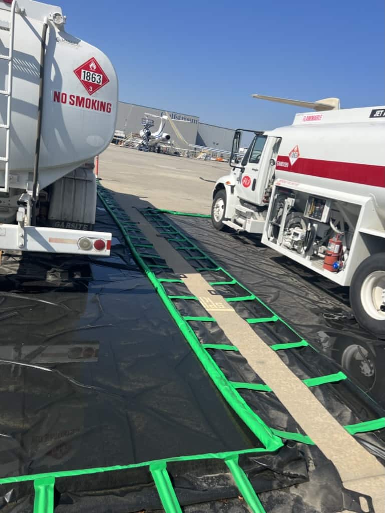 UltraTech Ultra-Containment Berm® - Rapid Rise Model - PVC: Swift Spill Solution