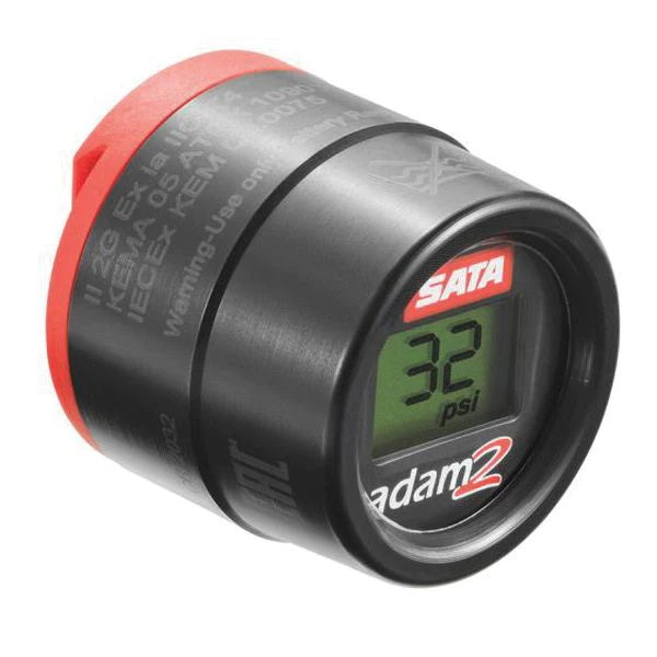 SATA Adam 2 Digital Air Micrometer - Display Only: Revolutionize Your Spray Painting!