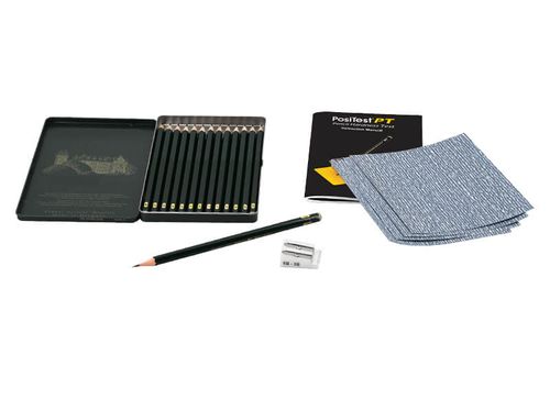 DeFelsko PosiTest® PT - The Ultimate Wolff - Wilborn Pencil Hardness Tester