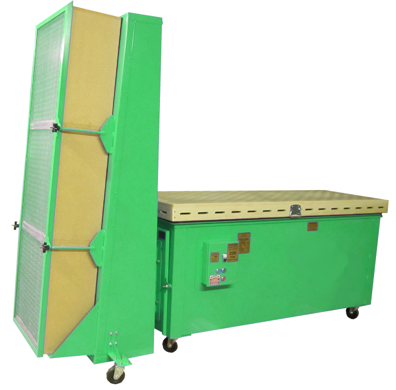 Denray 2872B High - Performance Downdraft Cartridge Filter System