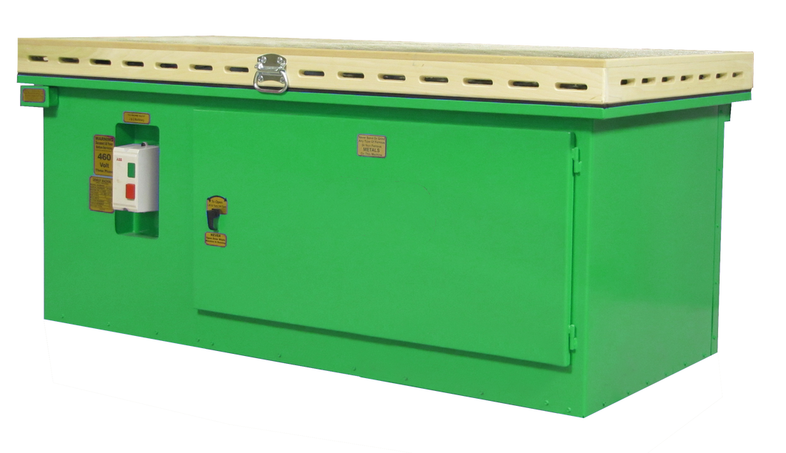 Denray 3672 Downdraft Table - Ideal for Medium Jobs
