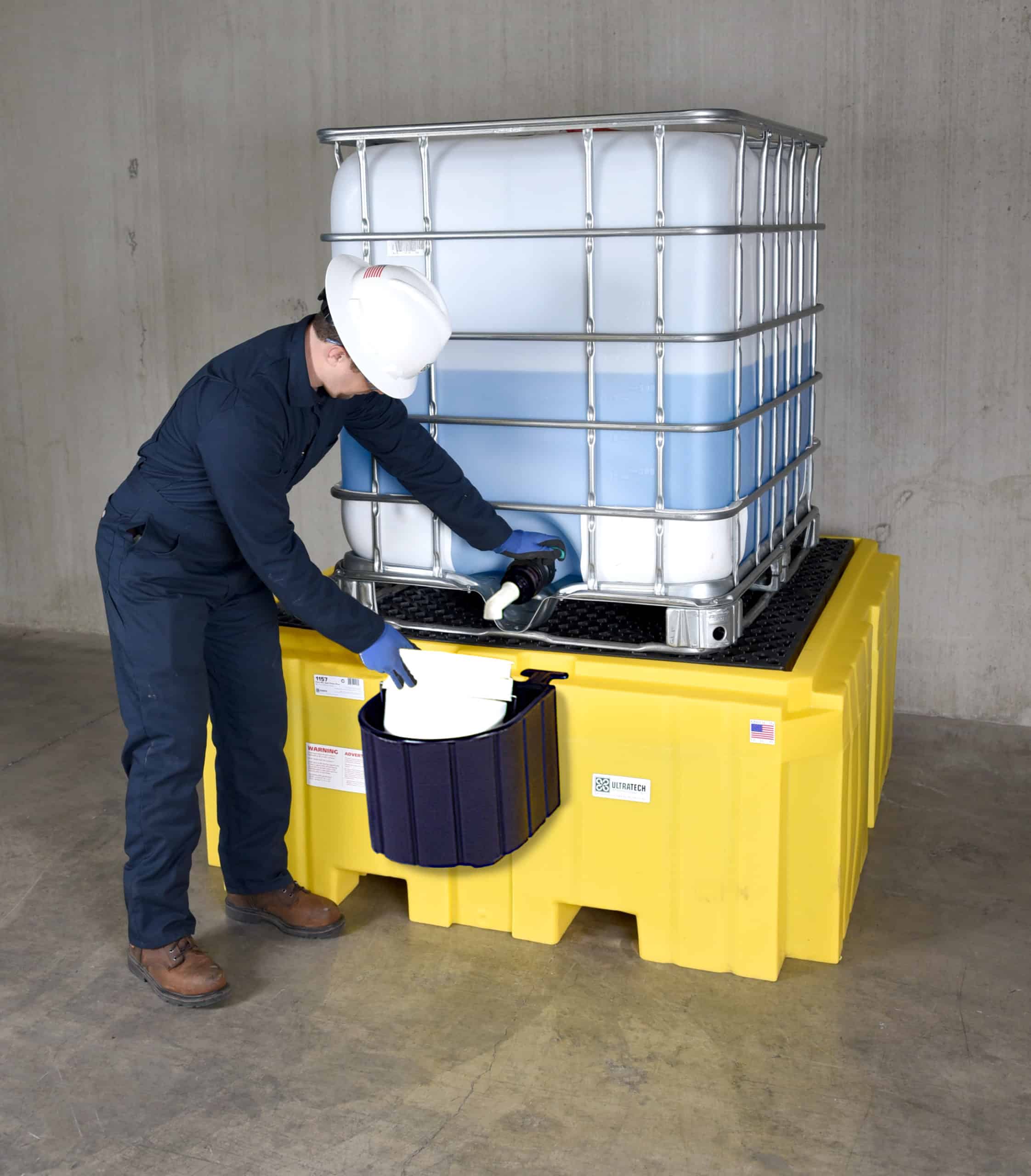 Ultra-IBC Spill Pallet® Plus: The Ultimate Spill Containment Solution