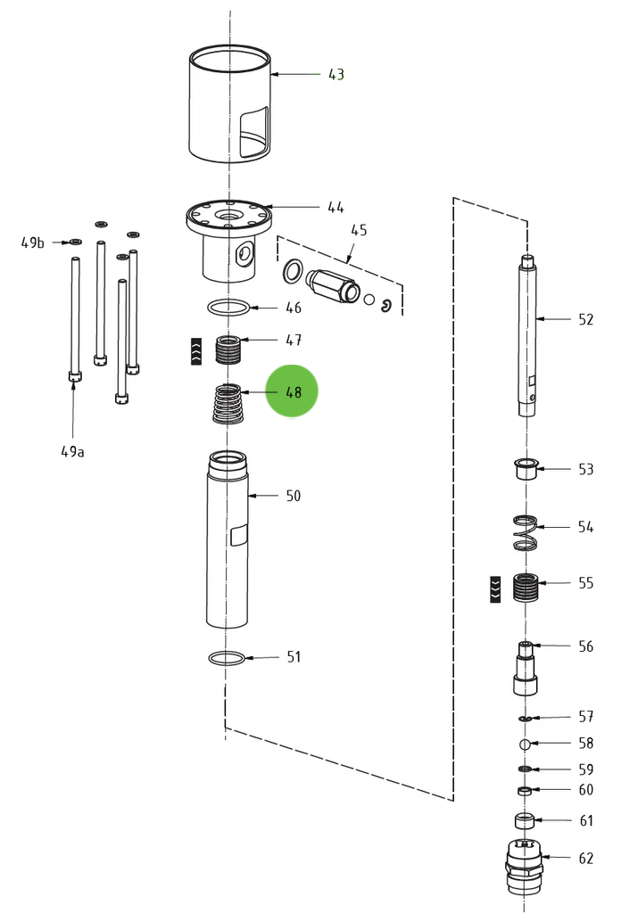Conical Spring #48; Medusa™ High-Pressure Pump - A Must-Have!