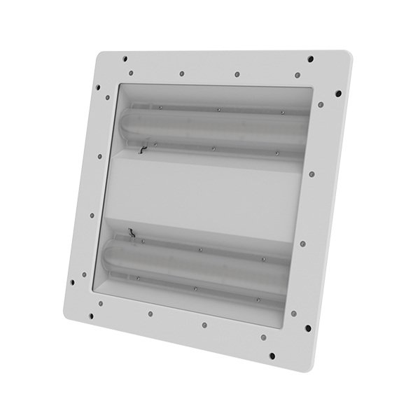 LDPI LE484 Industrial LED Lighting Fixture - Ideal for Hazardous Areas
