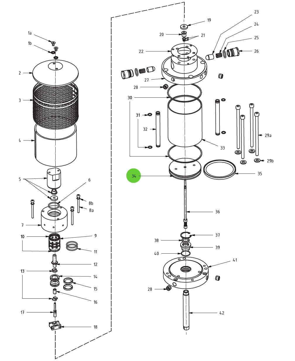 Get Your Air Motor Piston #34 for Medusa™ Pump Now!