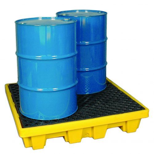 Ultra-Spill Pallet® Nestable Model: Revolutionize Your Spill Management