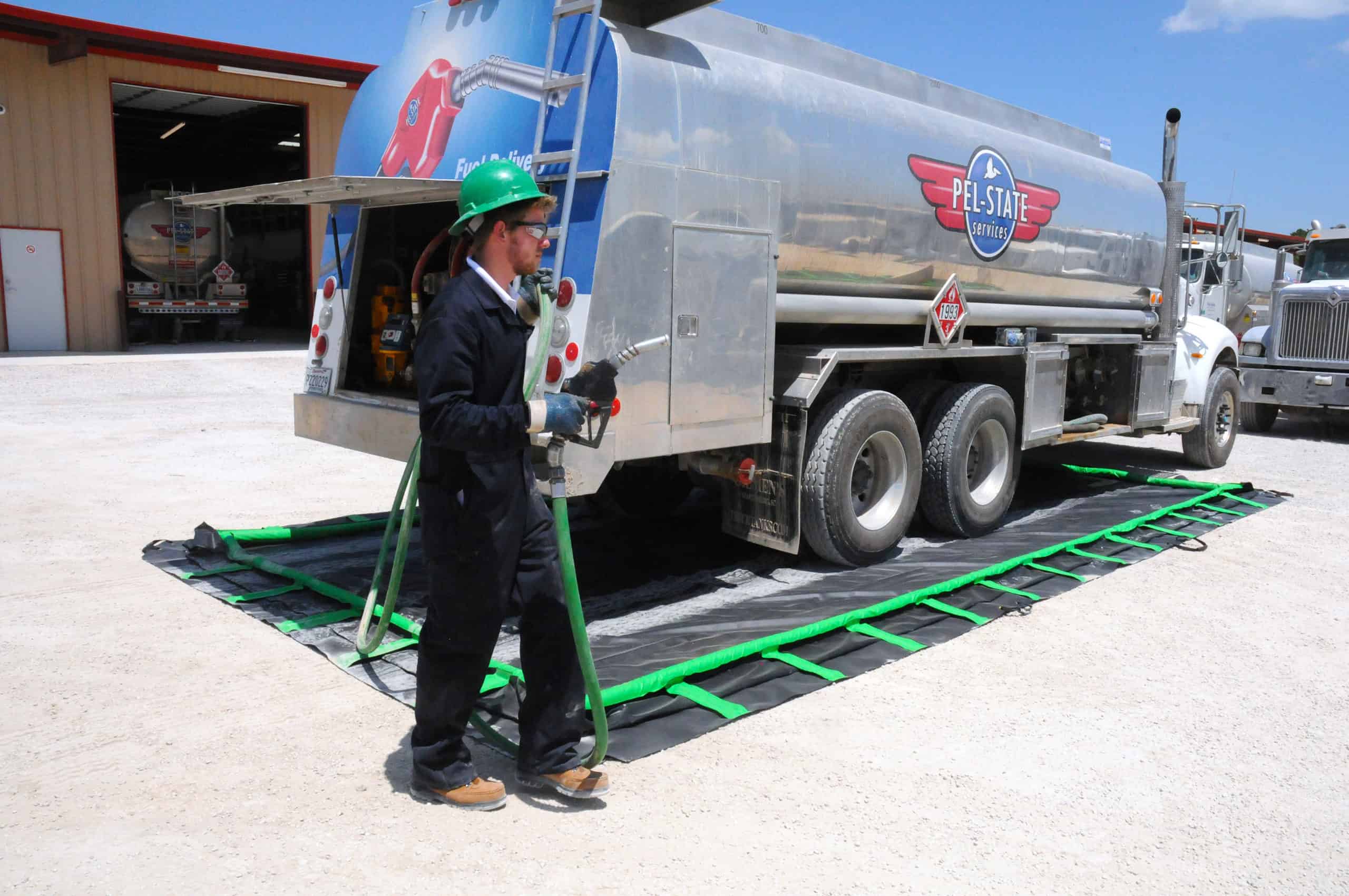 UltraTech Ultra-Containment Berm® - Rapid Rise Model - PVC: Swift Spill Solution
