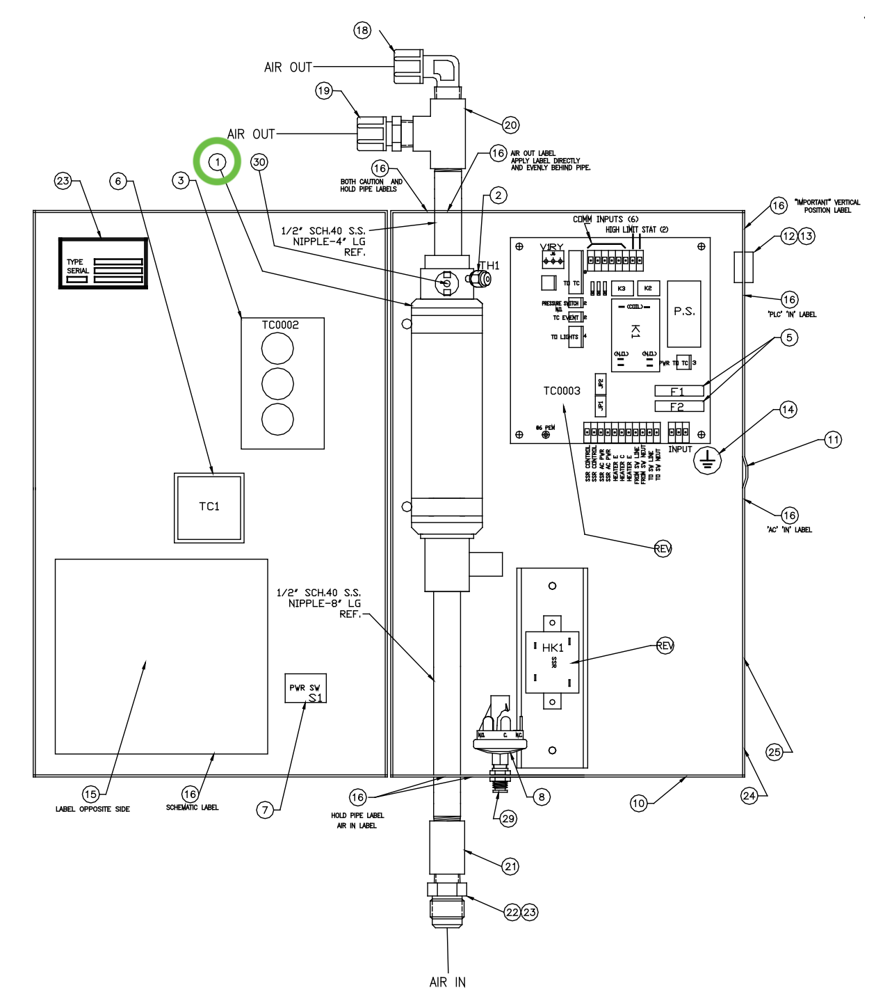 Ransburg A11028-00 Cool Touch In-Line Air Heater: The Ultimate Solution for Condensation Prevention