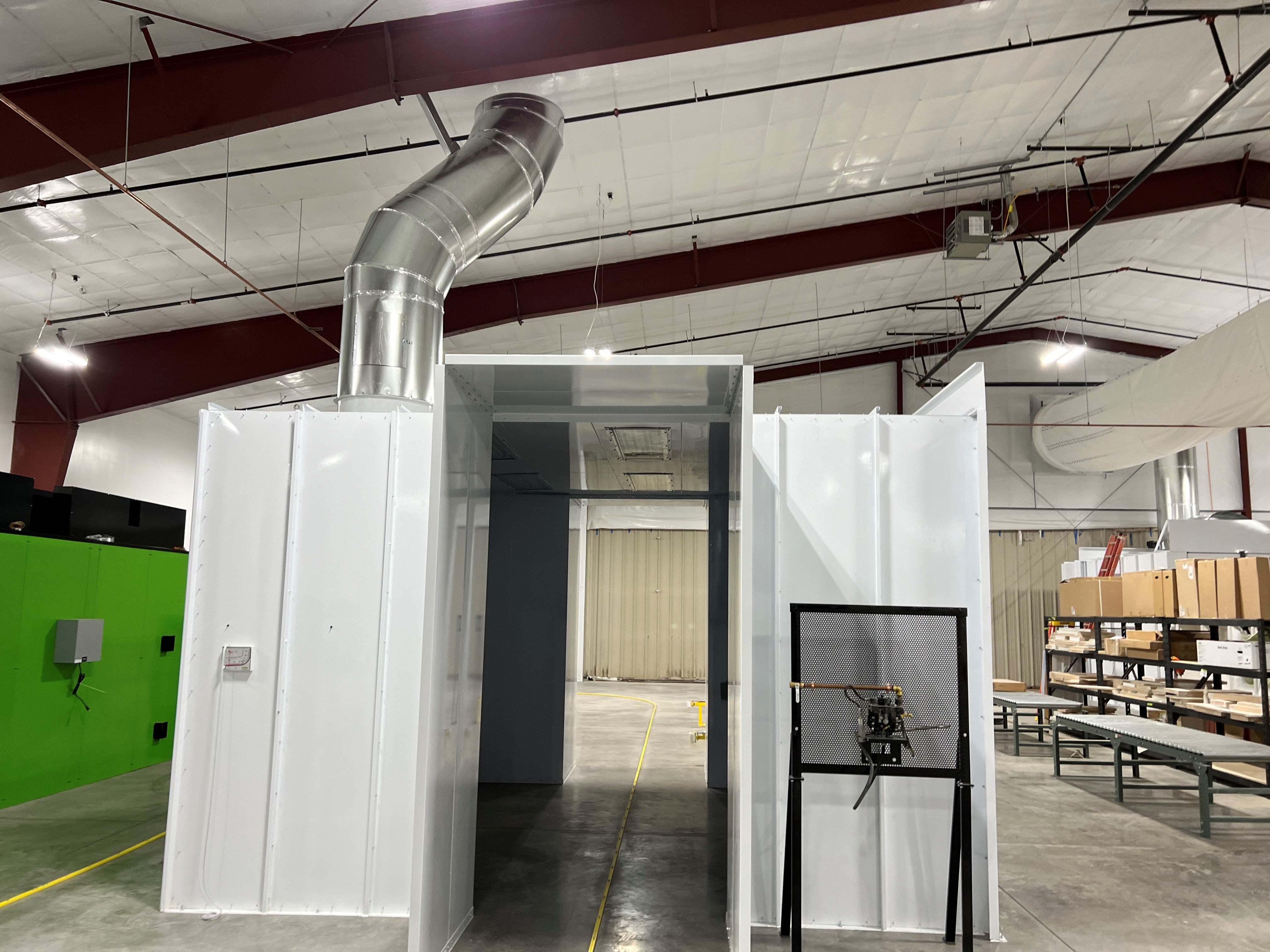Transform Your Spray Booths with Professional Ducting Installation