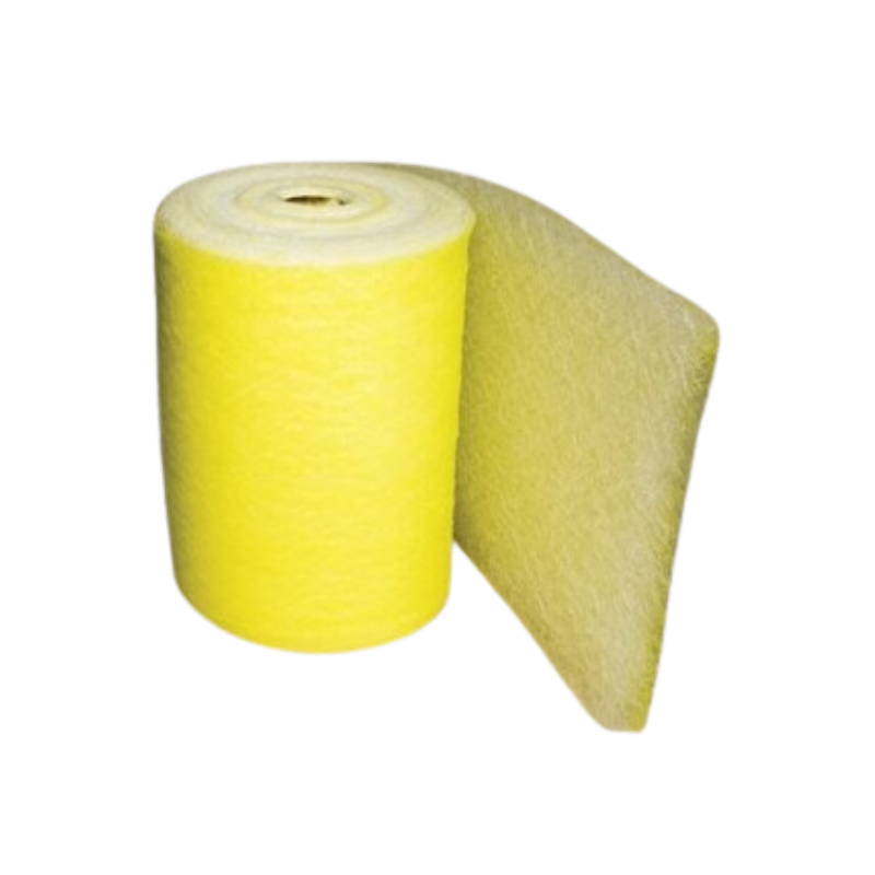 Get Your 2' Poly Exhaust Yellow (PEY) Paint Arrestor Media Now!