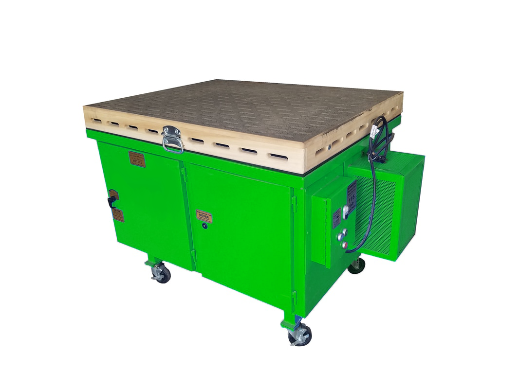 Denray 3444B Downdraft Cartridge Filter System - Ideal for Small Shops