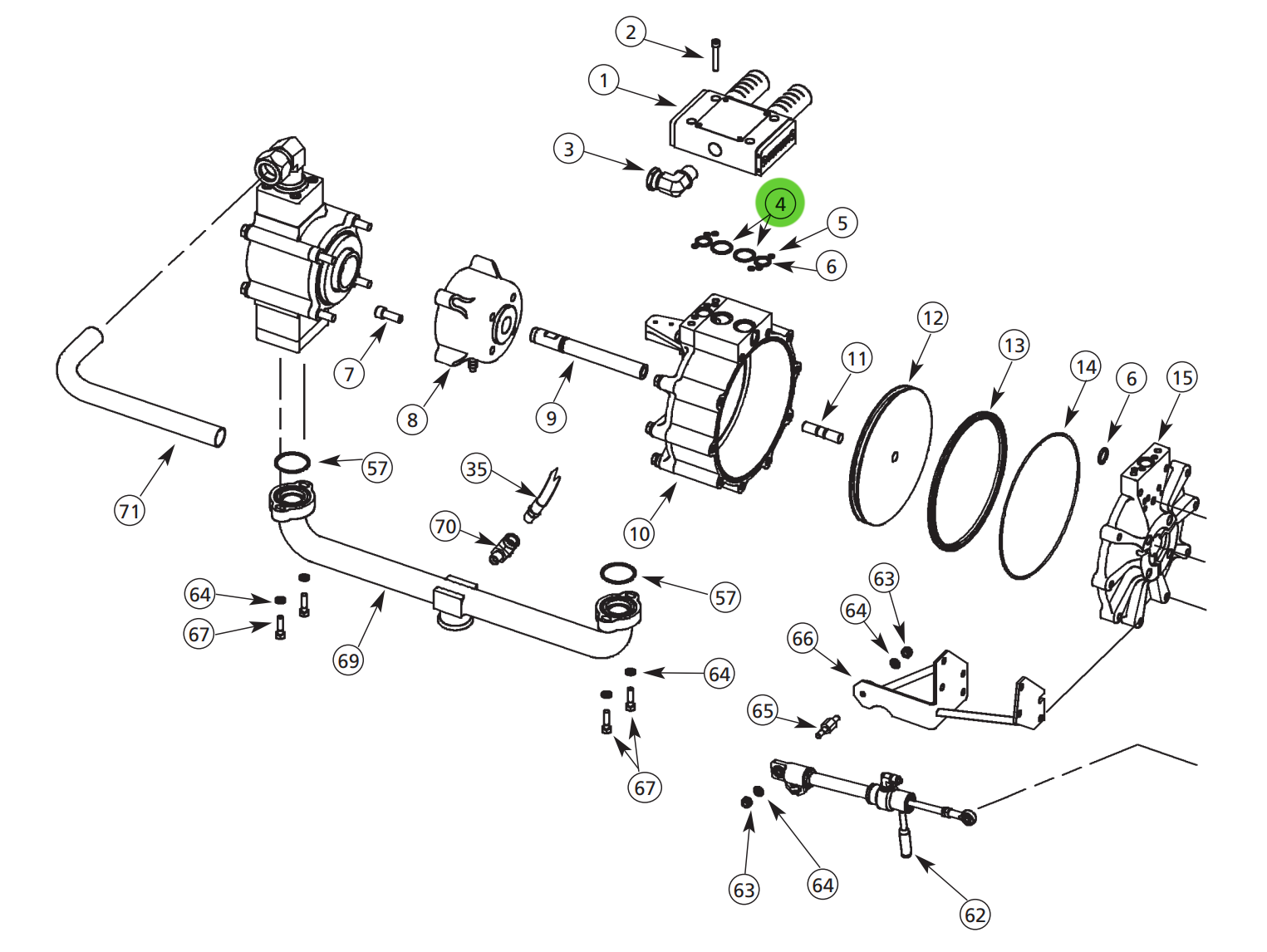 Binks 237-63 O-Ring for Unison Pump: The Ultimate Sealing Solution!