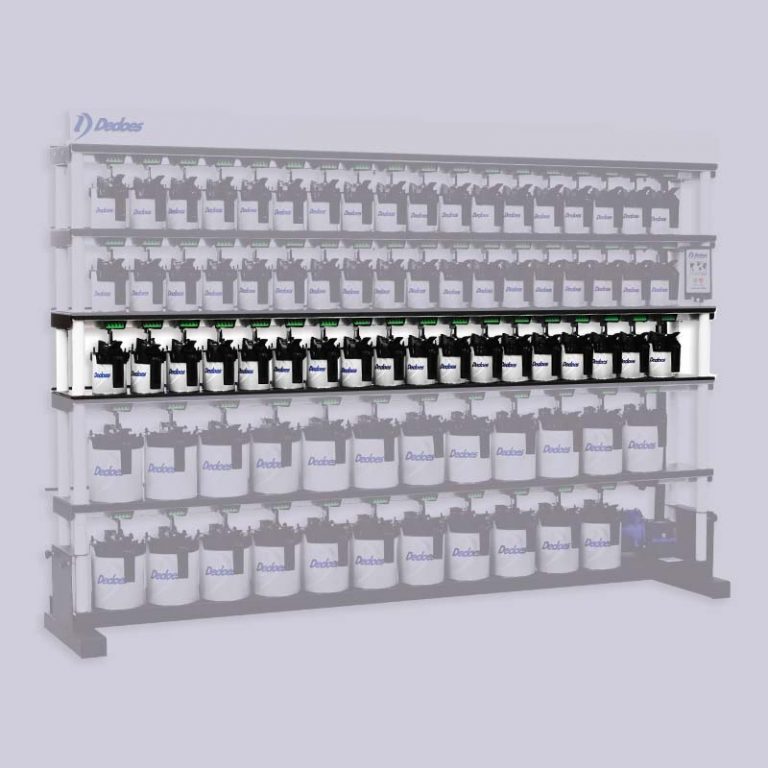 Dedoes Alliance A1 2.4M Quart / One Liter Mixing Shelf - The Ultimate Mixing Solution!