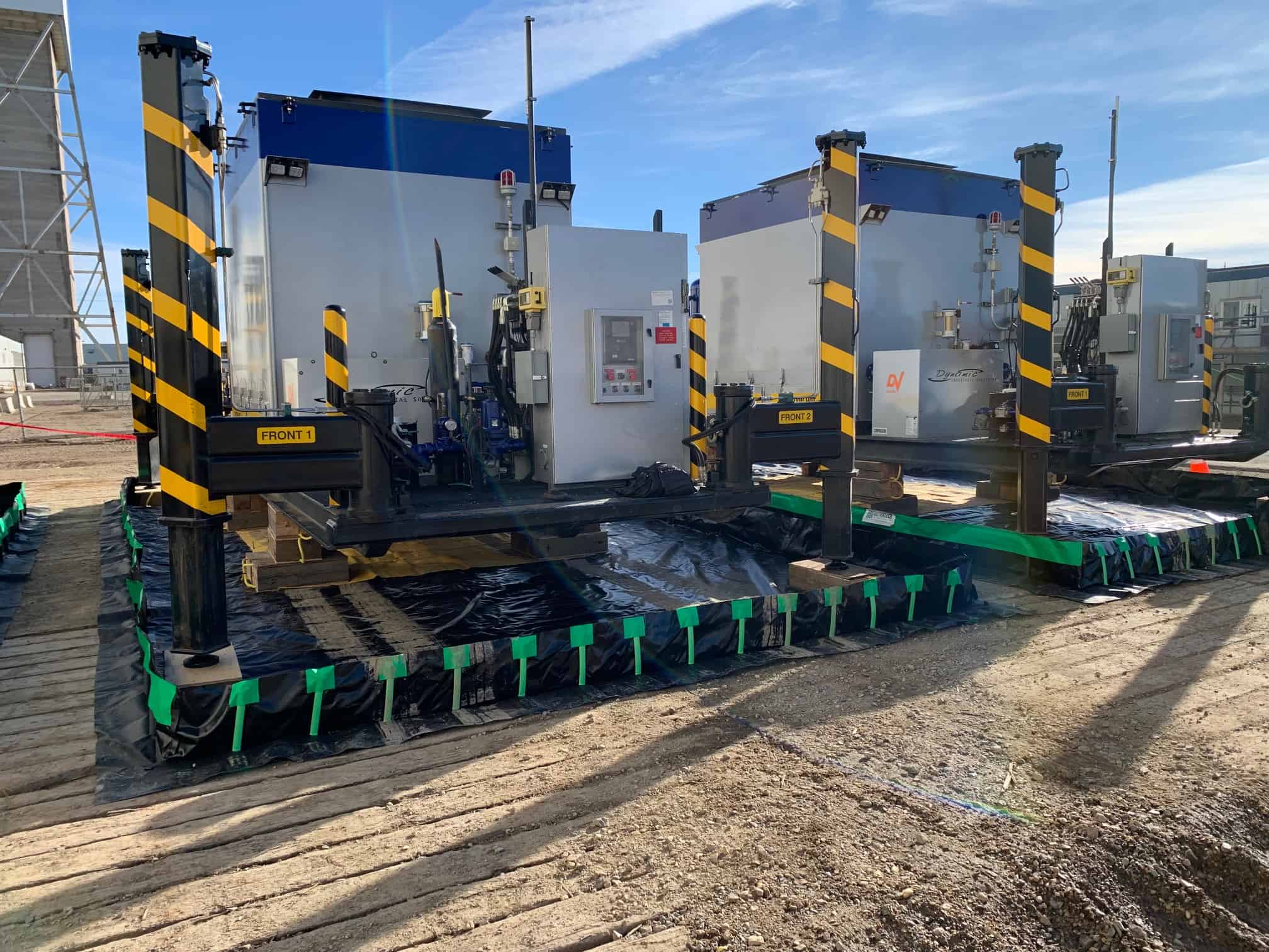 UltraTech Ultra-Containment Berm® - The Ultimate Solution for Spill Containment