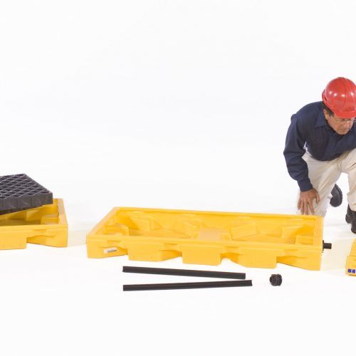 Ultra Inline Spill Decks: Space-Saving Spill Containment Solution