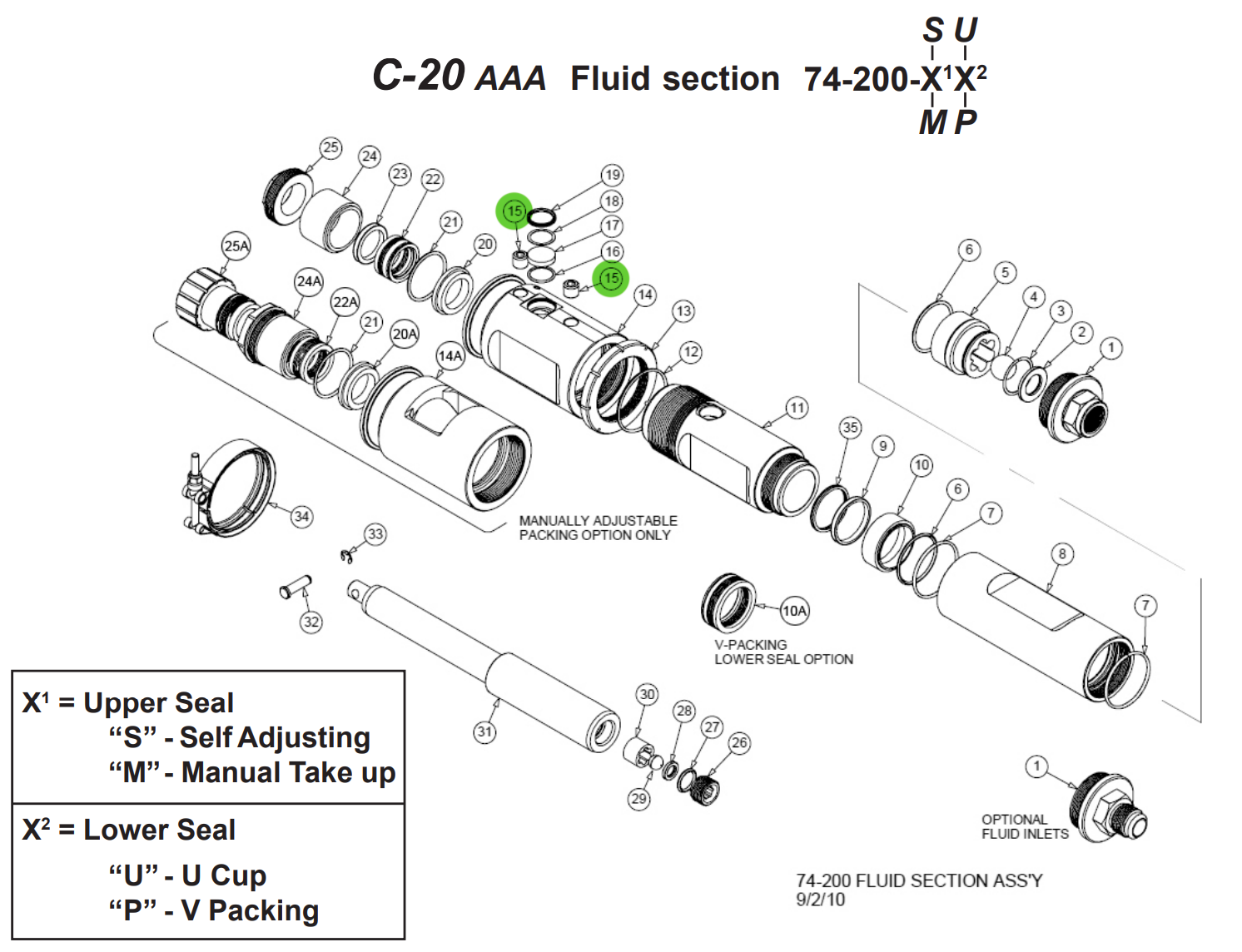 CA Technologies 98 - 0261 Premium 1/4 Pipe Plug in Stainless Steel