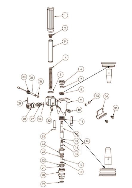 TriTech 600-335 Complete Manifold - The Ultimate Solution for Your Paint Spraying Needs