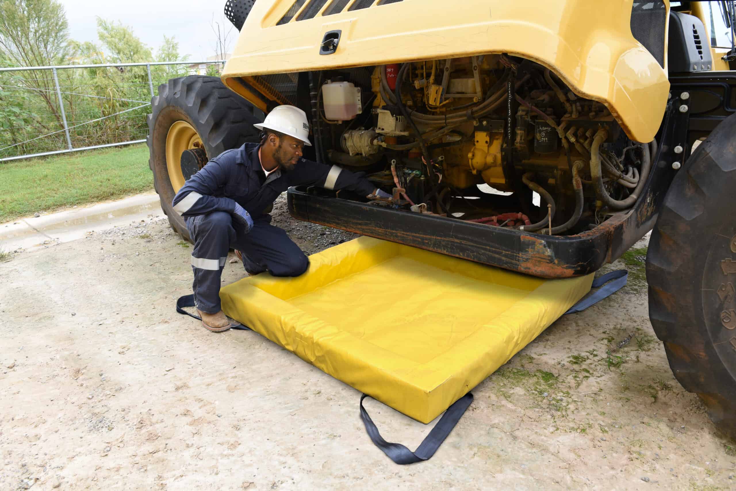 UltraTech Ultra-Containment Berm® Foam Wall XC Model - The Ultimate Cold-Weather Spill Solution