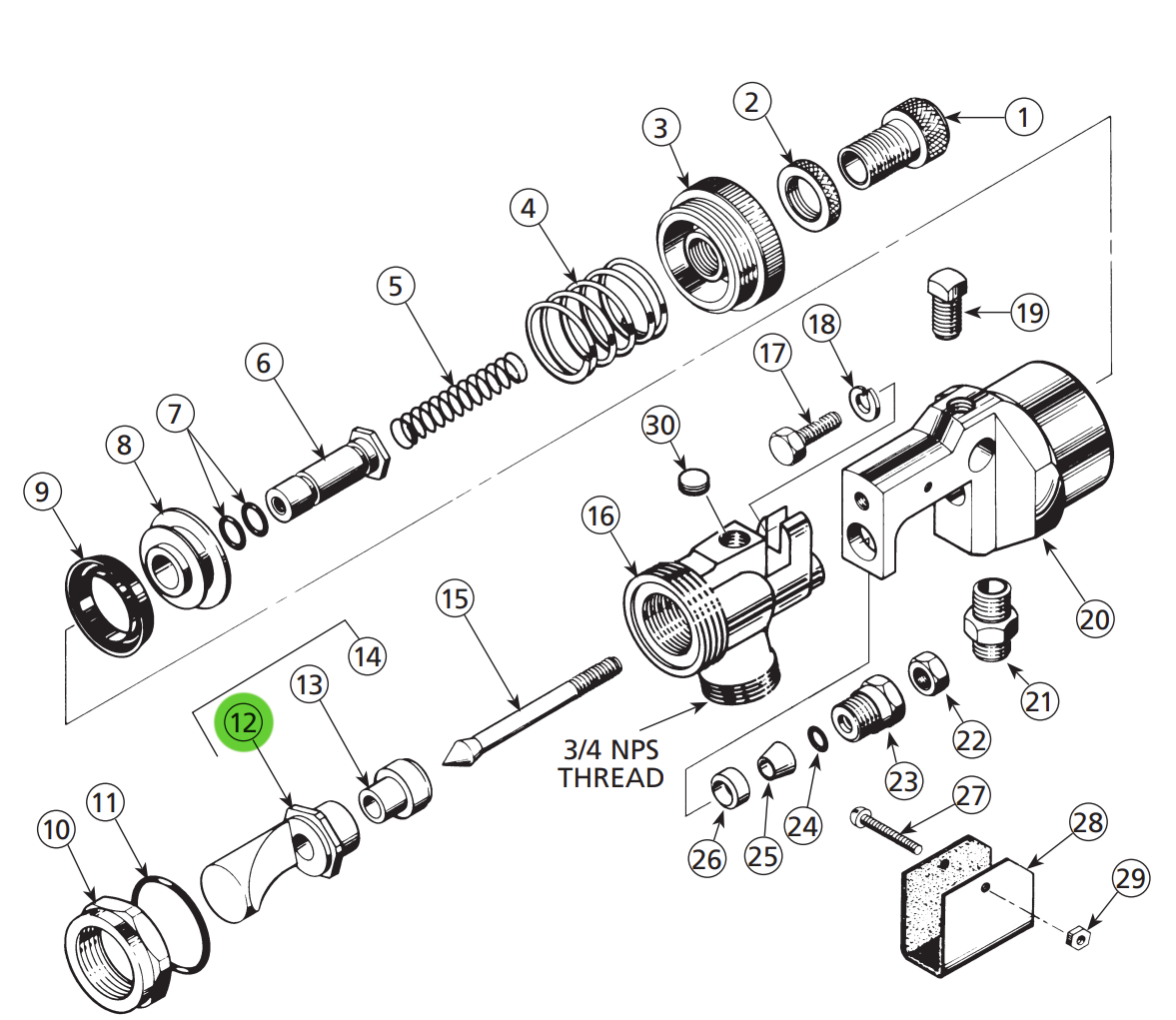 Binks 45-102 Deflector Nozzle: A Must-Have for Precision Spraying
