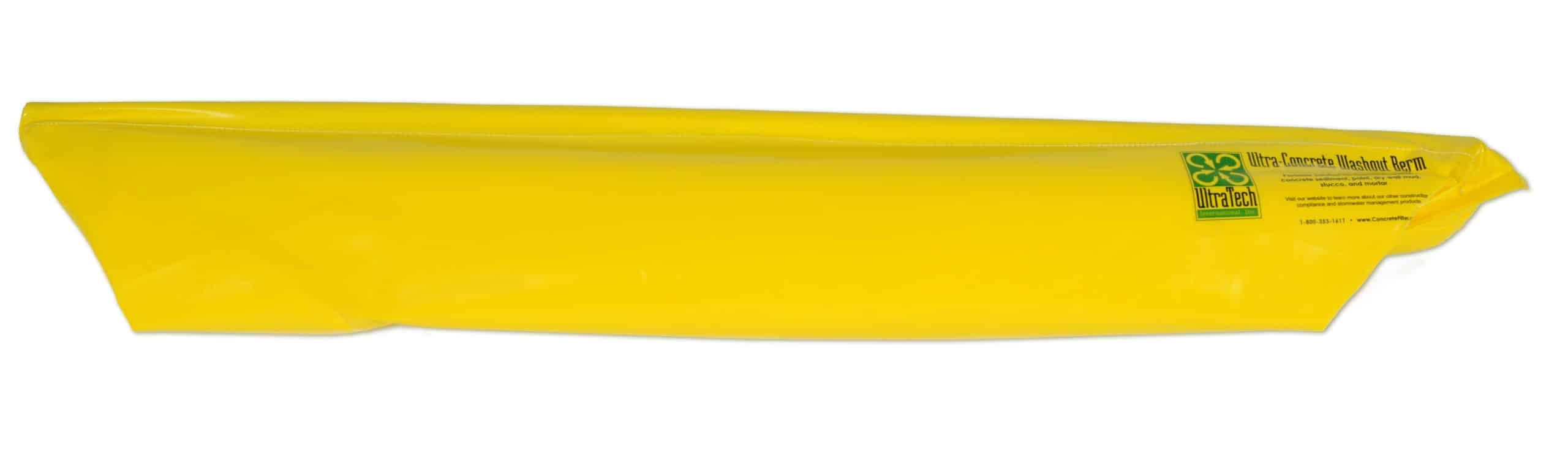 UltraTech's Revolutionary Ultra-Concrete Washout Berm®