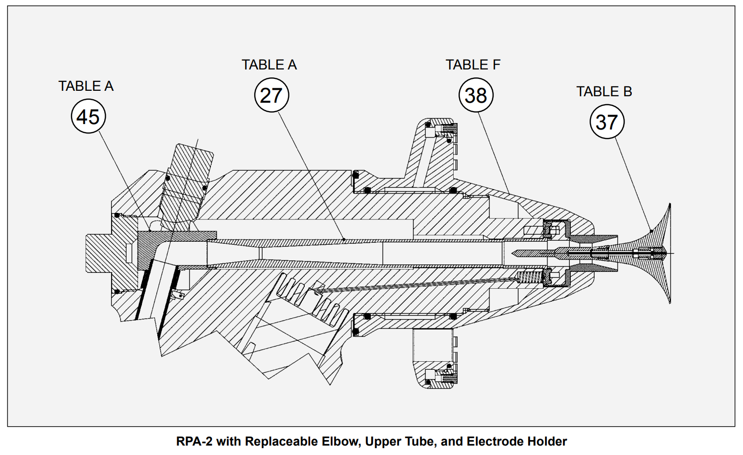 Ransburg Centering Tube - Precision .266 DIA