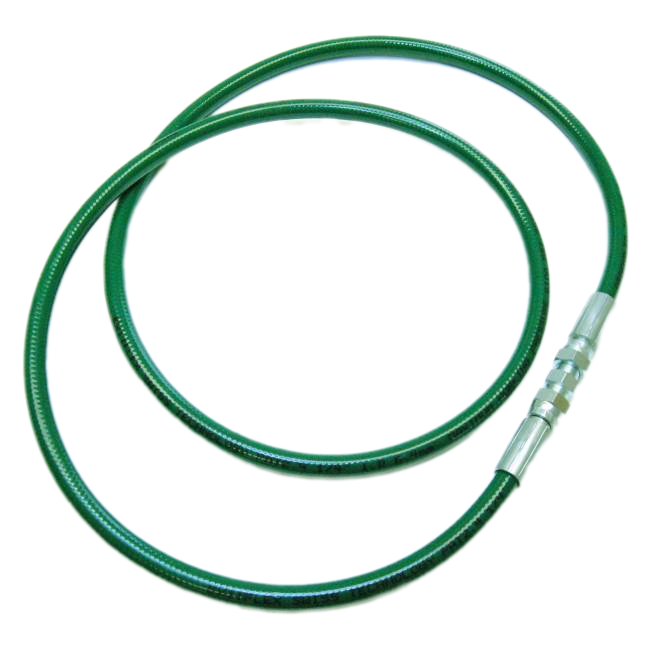 Get Your 1/4” Green Airless Fluid Hose (6100 psi) with 1/4 Females Fittings Now!