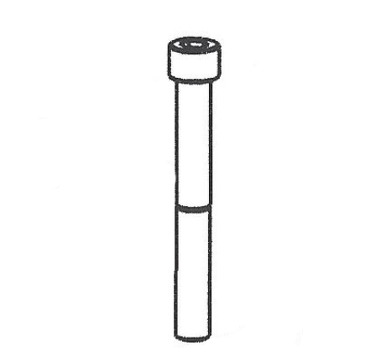 Gorgeous 1/4-28 X 2' Plated Socket Screw - Grab Yours Now!