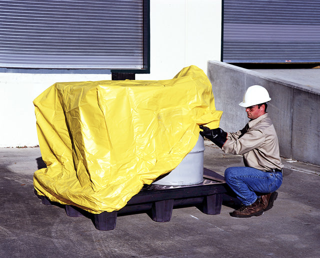 Ultra-Spill Pallet® Economy Model: Budget-Friendly Spill Containment