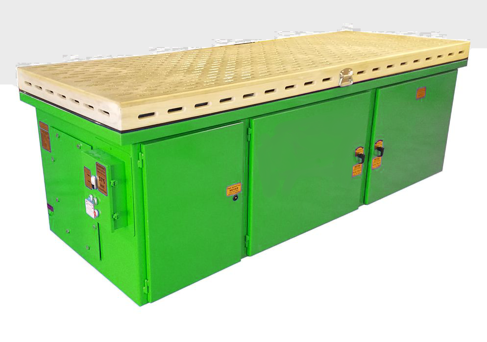 Denray 3696B High - Performance Downdraft Cartridge Filter System