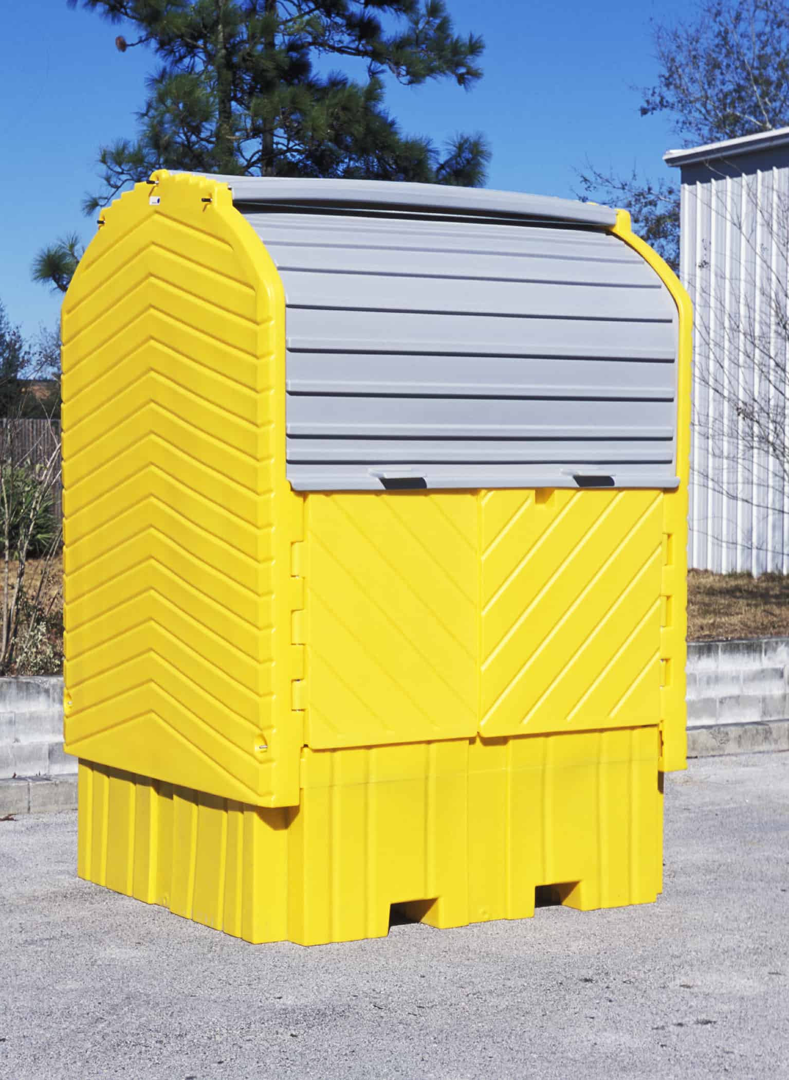 UltraTech Ultra-IBC Hard Top®: The Ultimate Spill Containment Solution