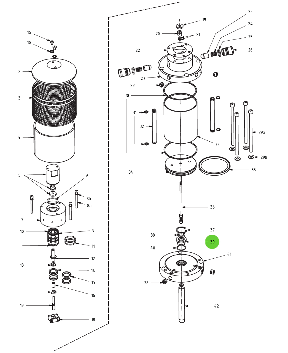 Unleash the Power of Bush PTFE #39 for Medusa™ High Pressure Piston Pump
