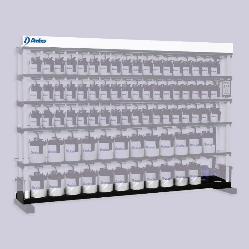 Dedoes Alliance A1 2.4M White Base Shelf And Header - A Must - Have!