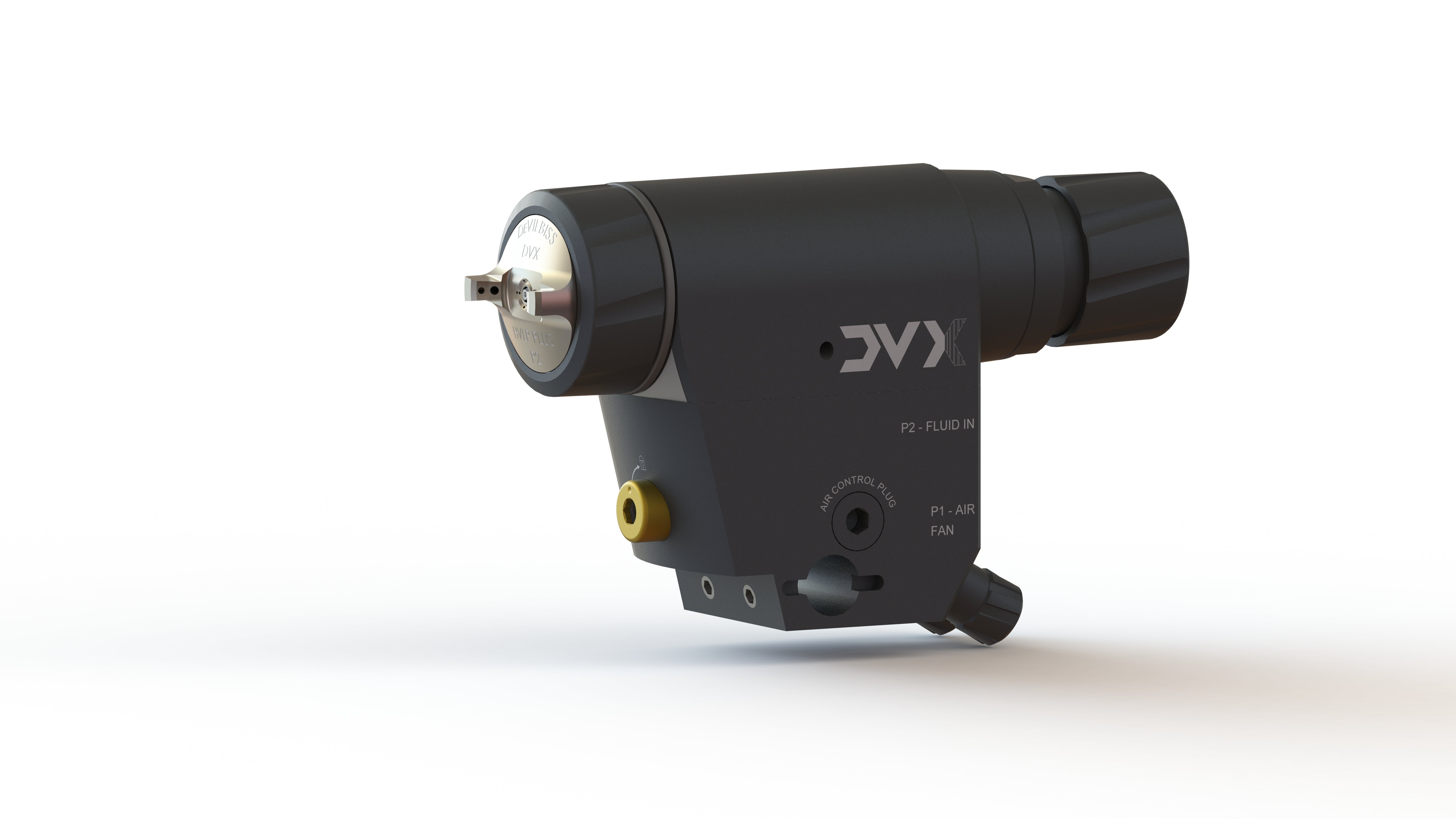 Binks DVX Automatic Spray Gun: Unleash Next-Level Performance!