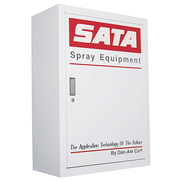 Dan-Am Co.'s SATA #96 Compact Single Door Spray Gun Cabinet - A Must-Have!