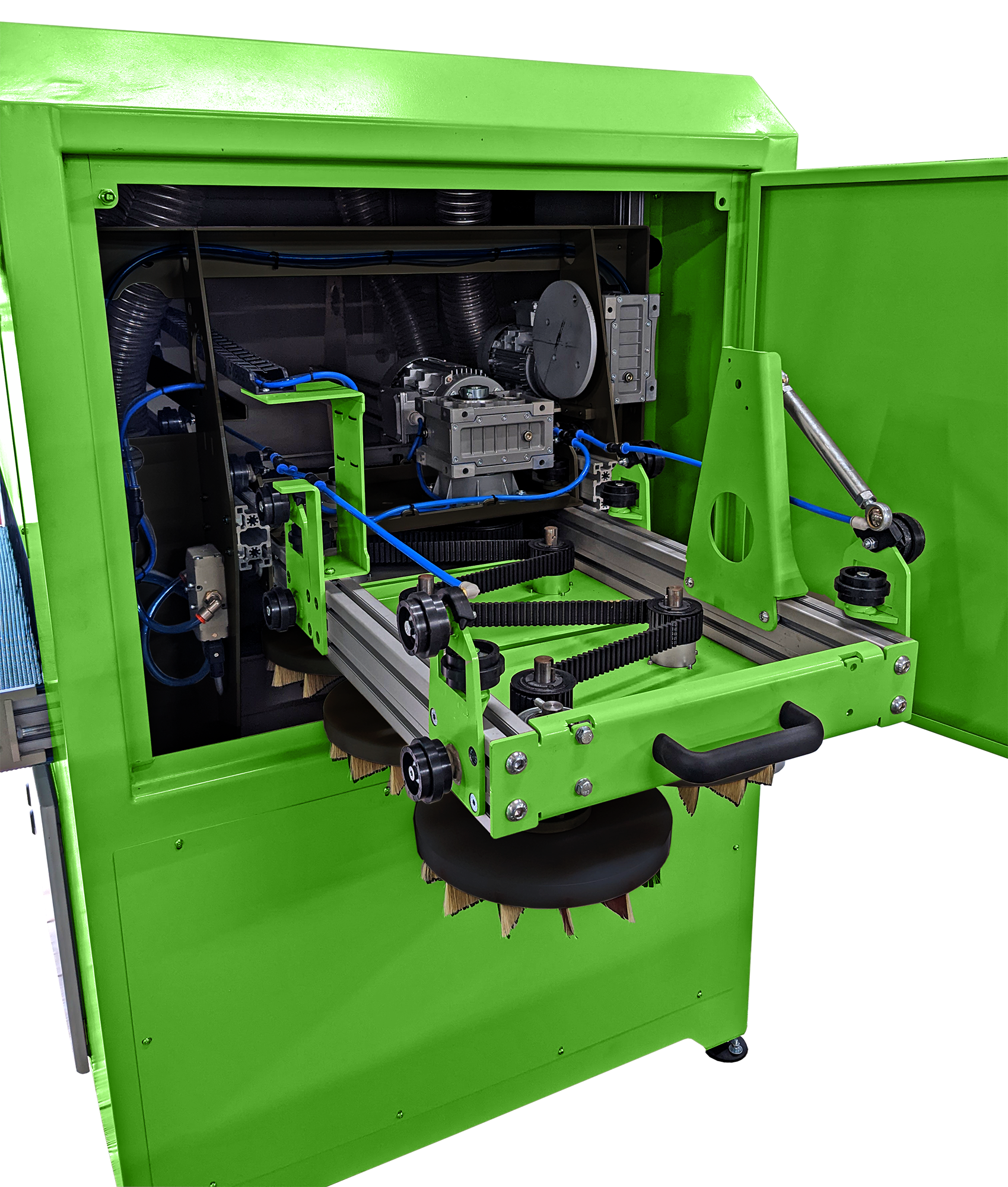 Total Brush Sander™ - The Ultimate Wood Sanding Solution