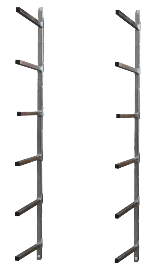 Total Finishing Premium Bumper Rack Wall Mount - Maximize Storage, Minimize Damage!