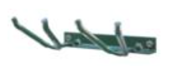 Total Finishing Gravity Gun Holders - Secure Your Spray Guns!