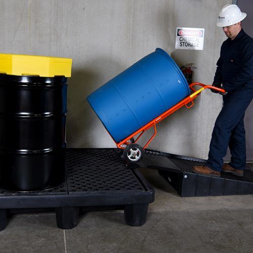 Ultra-Spill Pallet® Economy Model: Budget-Friendly Spill Containment