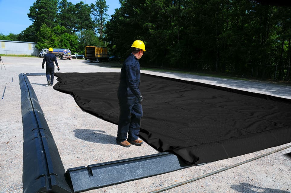 UltraTech Ultra-Containment Berm® - Modular Model (Gorilla Berm): Your Ultimate Spill Containment Solution