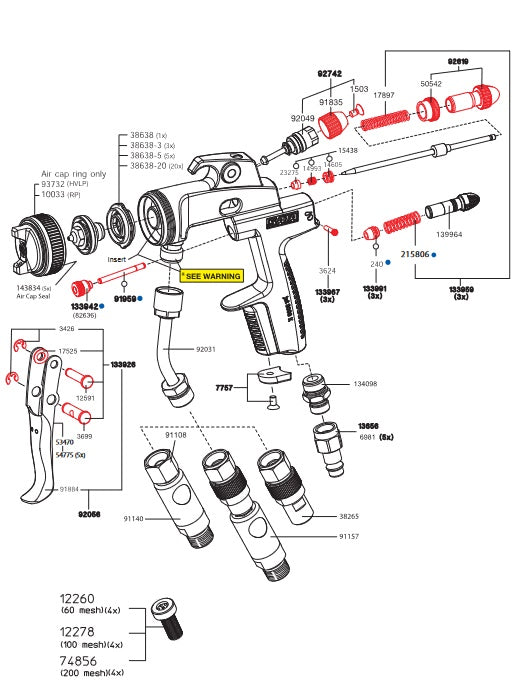 SATA Air Piston Packing - The Ultimate Solution for Your SATAjets