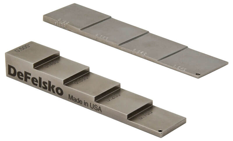 DeFelsko's Premium Certified Step Blocks