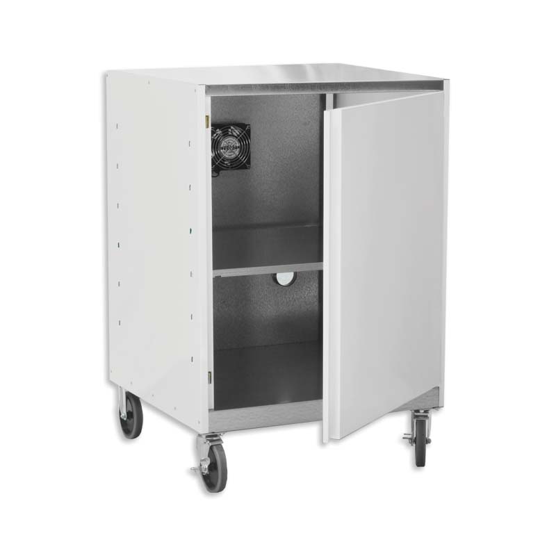 Dedoes White Mini Computer Cabinet - Your Ultimate Protection