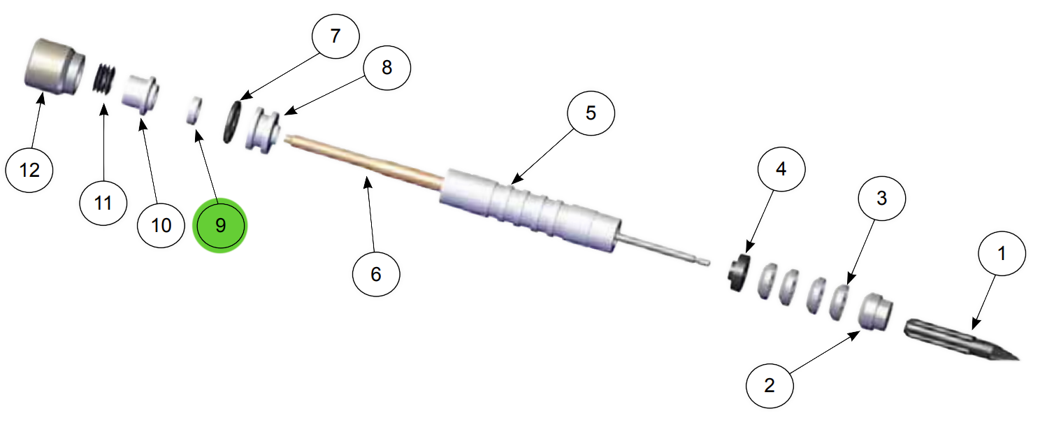 Ransburg Ransflex RX Spring Loaded Cup Seal - The Ideal Sealing Solution
