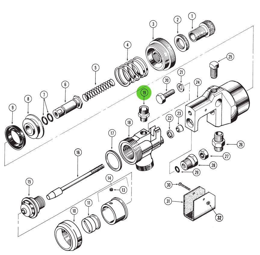 Binks 54-308 Air Connection: Your Ideal Air Link Solution
