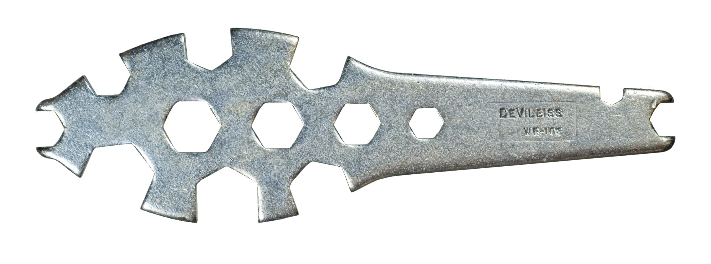 DeVilbiss WR-103 Gun Wrench - The Ultimate Tool for Your Spray Guns